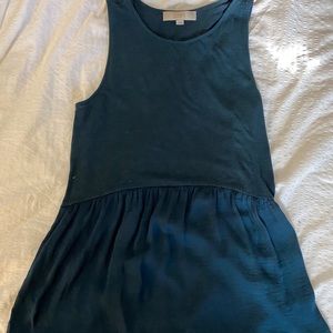 🌟3/$15 Loft peplum Tank Top